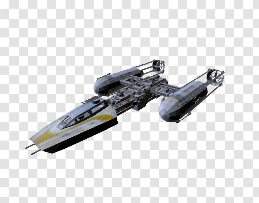 Star Wars Rogue Squadron II: Leader Wars: X-Wing Alliance Y-wing A-wing - Vehicle - Vwing Transparent PNG
