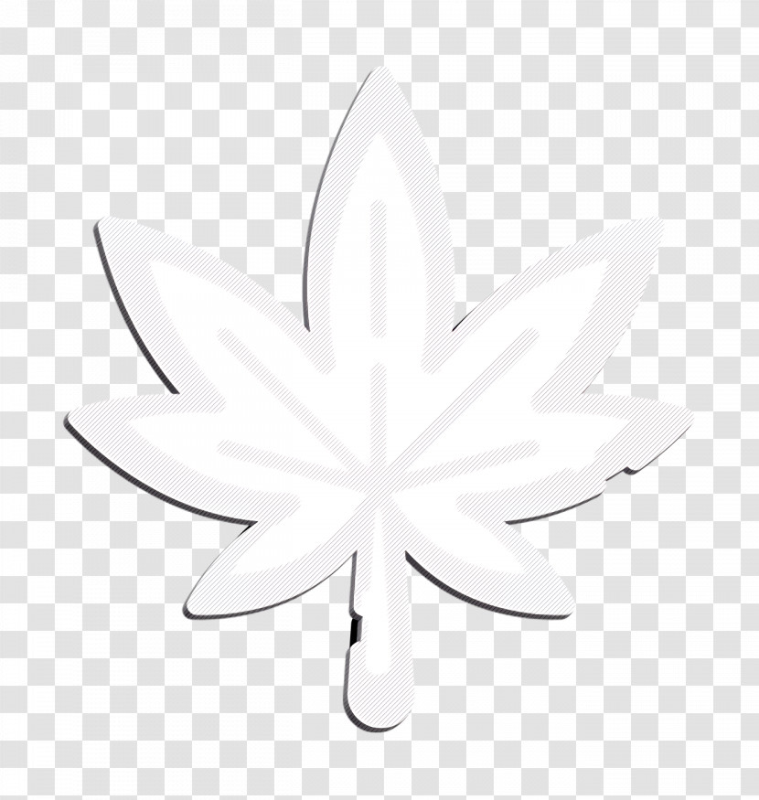 Cannabis Icon Addictions Icon Weed Icon Transparent PNG