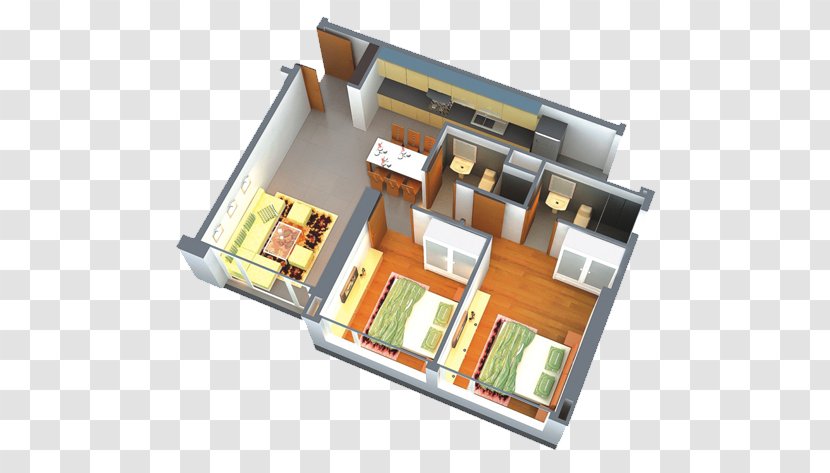 Floor Plan - Can Tower Transparent PNG