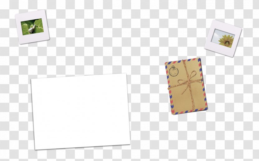 Paper Brand Pattern - Album Envelope Transparent PNG