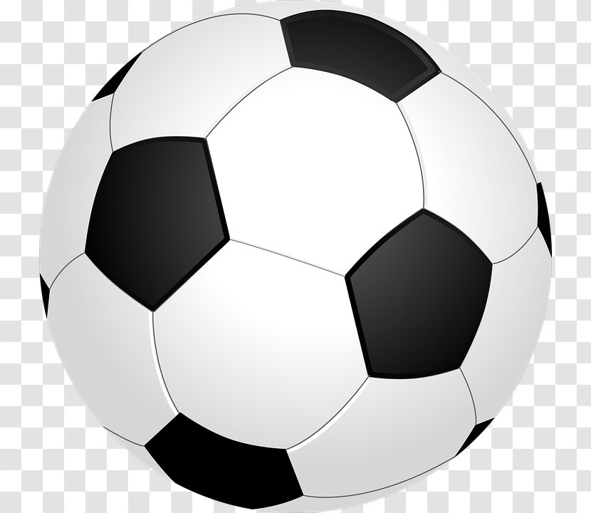 Barry Town United F.C. Dinas Powys Football Sport Tournament - Pallone - Black White Transparent PNG