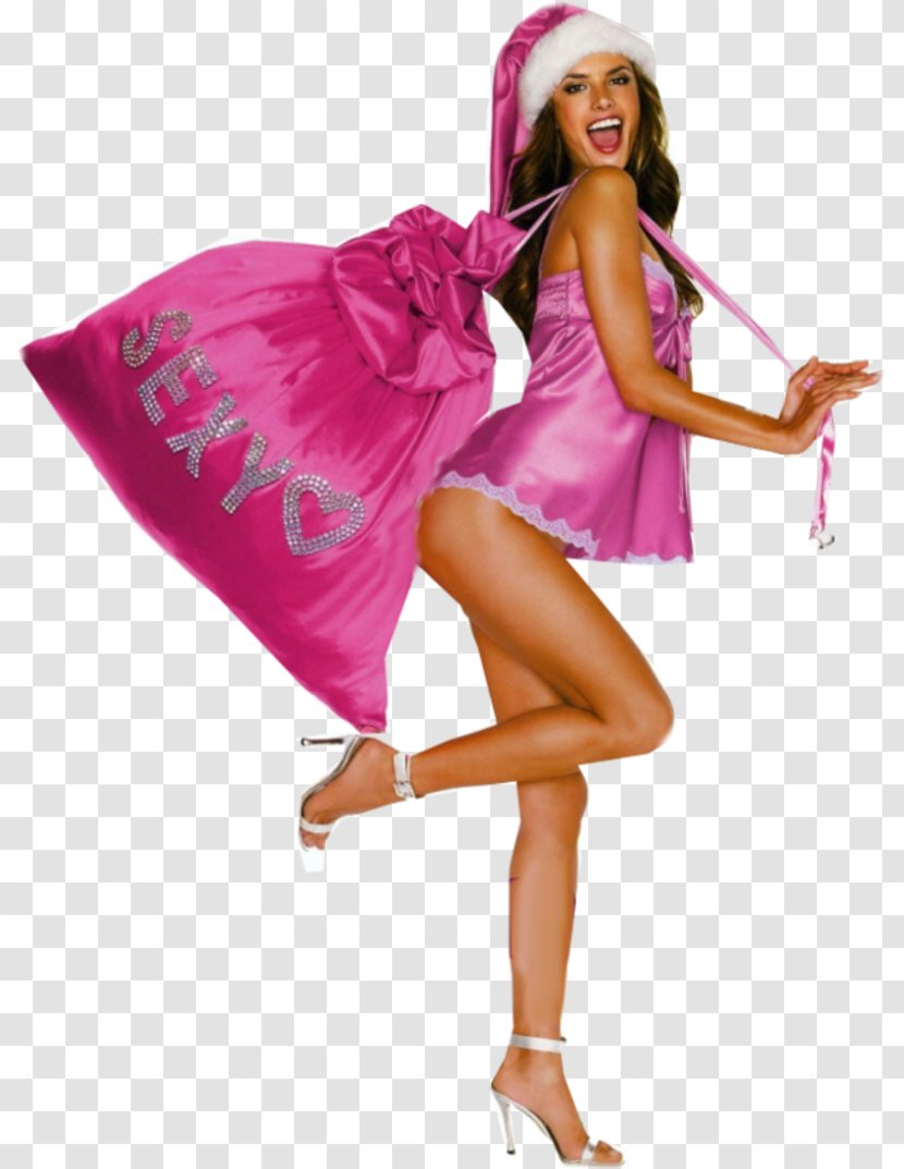 2012 Victoria's Secret Fashion Show New Year Pink Christmas - Heart Transparent PNG