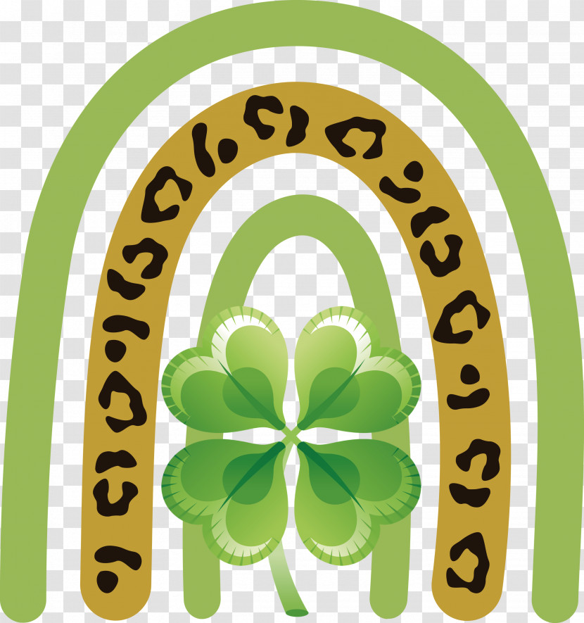 St Patricks Day Rainbow Saint Patrick Transparent PNG