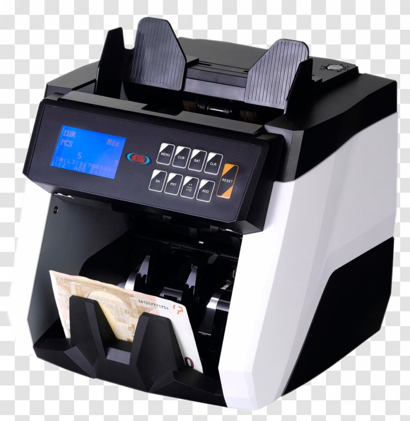 Banknote Counter Money Currency-counting Machine - Cube Transparent PNG