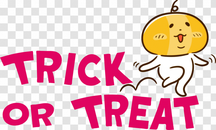 TRICK OR TREAT Halloween Transparent PNG