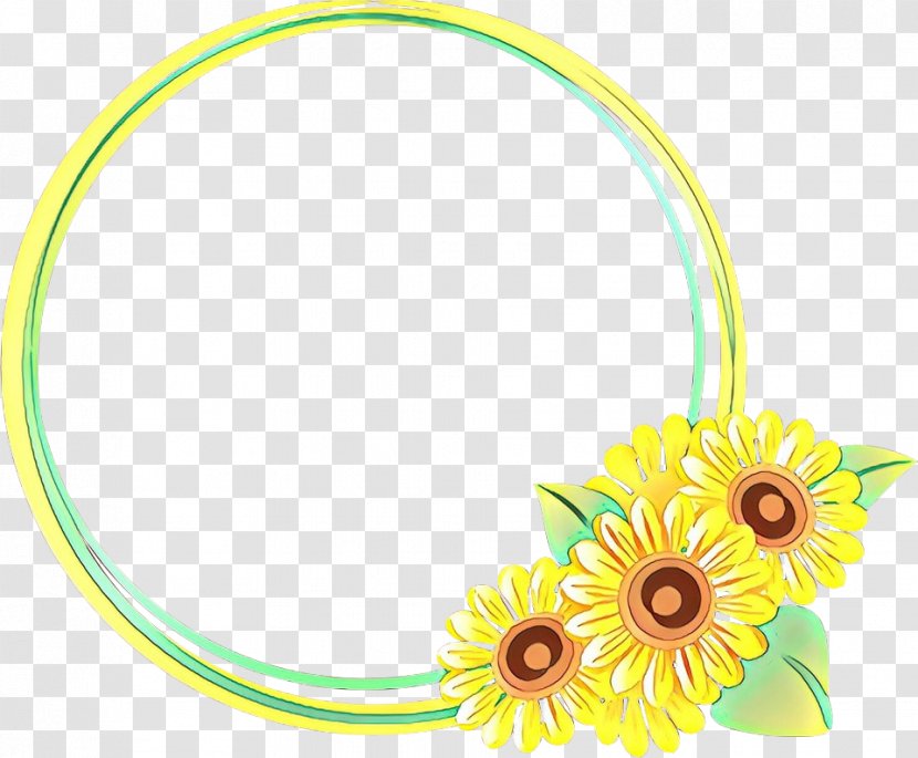 Sunflower - Gerbera - Fashion Accessory Flower Transparent PNG