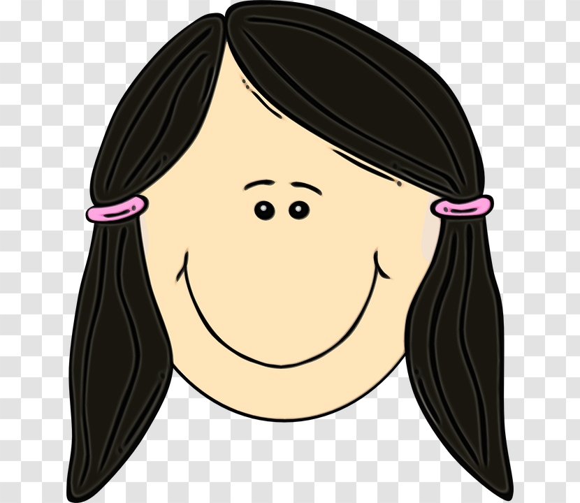 Woman Happy - Face - Mouth Transparent PNG