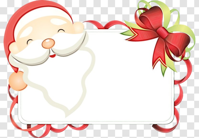 Christmas Card Background - Mrs Claus - Holiday Love Transparent PNG
