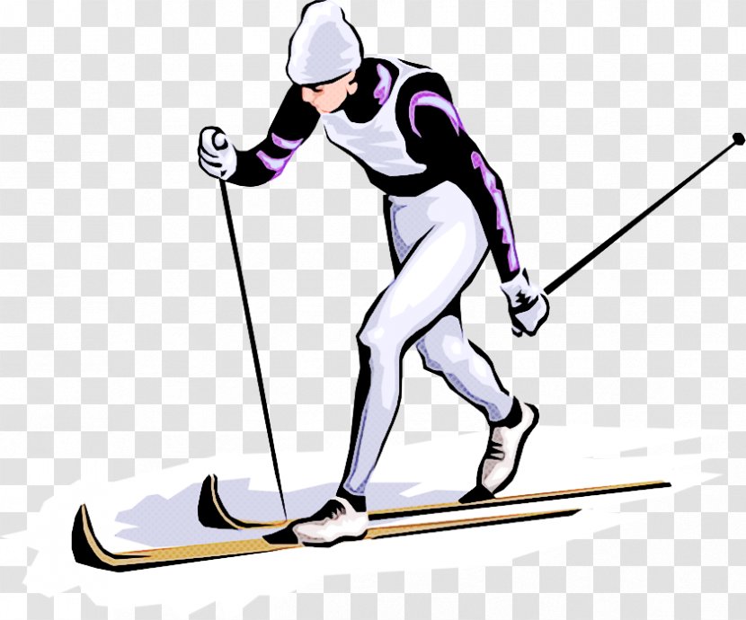 Skier Recreation Outdoor Cross-country Skiing - Individual Sports Transparent PNG