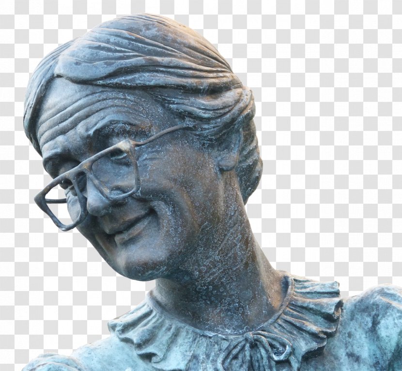 Statue Sculpture Monument Photography - Grandmother - Grandma Transparent PNG