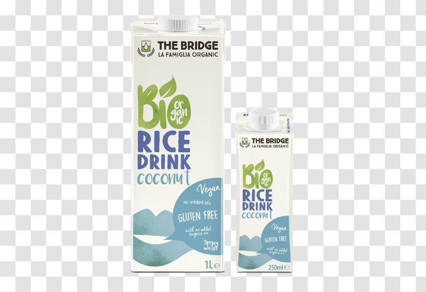 Rice Milk Drink Coconut Water - Shake Transparent PNG