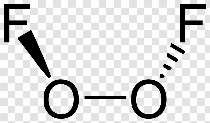 Dioxygen Difluoride Hydrogen Peroxide Fluorine Oxygen Fluoride - Chemical Formula - Symbol Transparent PNG