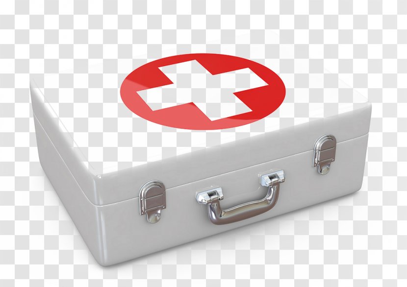 First Aid Kit Injury Ibuprofen Safety - Medical Emergency - White Shiny HD Photographic Images Transparent PNG