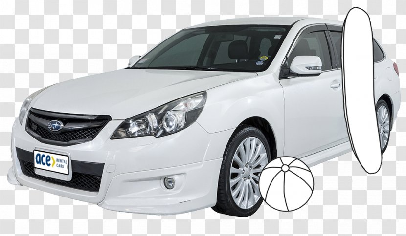 Compact Car Mercedes-Benz E-Class Subaru Legacy - Executive Transparent PNG