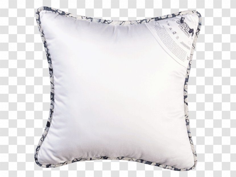 Alpaca Pillow LuksusowySen.pl Cushion Wool - Couch - Closeup Transparent PNG