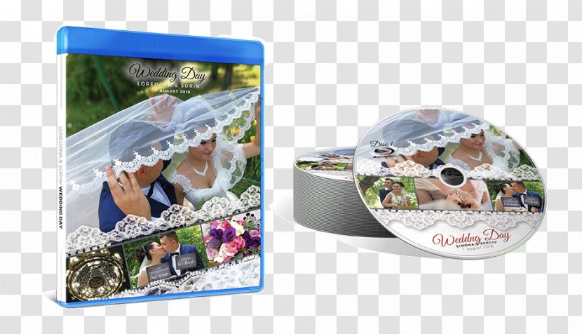 Wedding Label Blu-ray Disc Plastic - Printing Transparent PNG