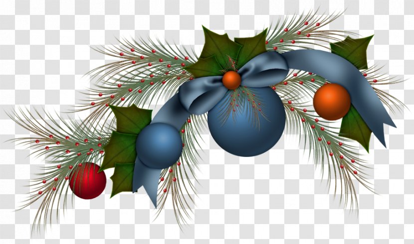Christmas Tree Fir New Year Blog - Presentation Transparent PNG