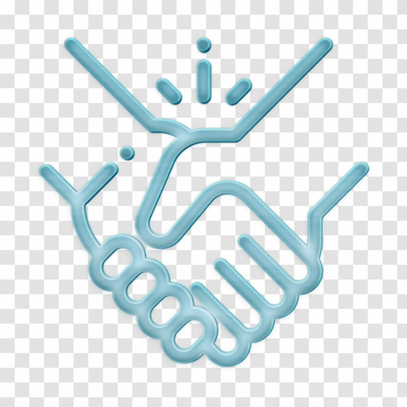 Winning Icon Agreement Icon Cooperate Icon Transparent PNG