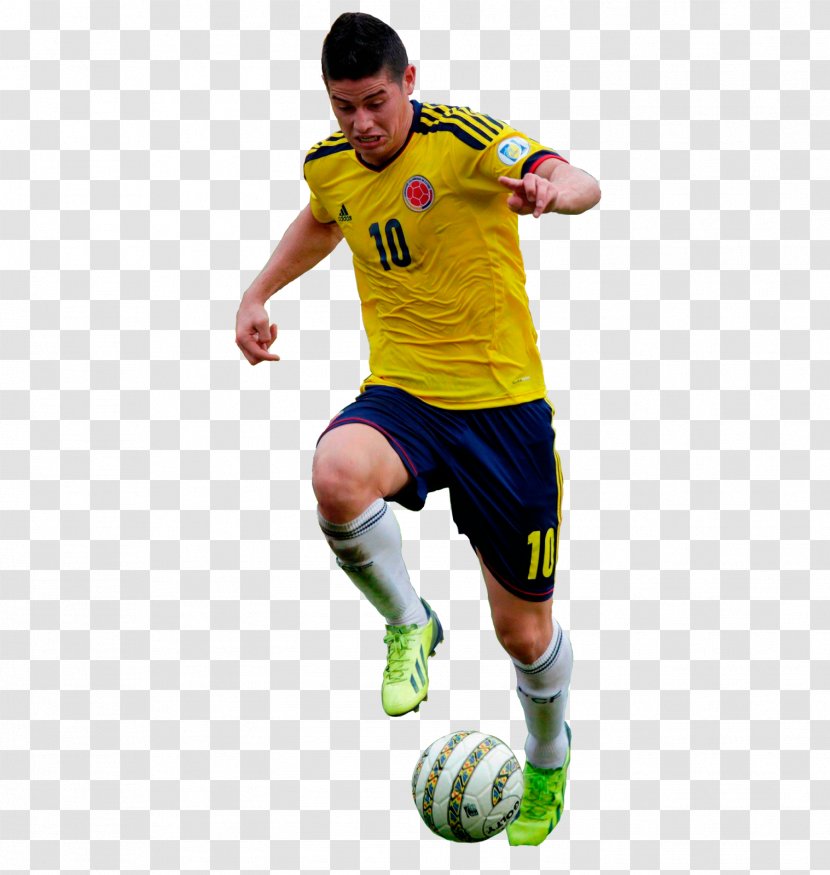 Colombia National Football Team Rendering - Jersey Transparent PNG