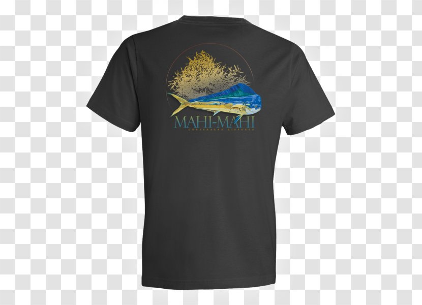 T-shirt Under Armour Sleeve Bluza - Child - Mahi-mahi Transparent PNG