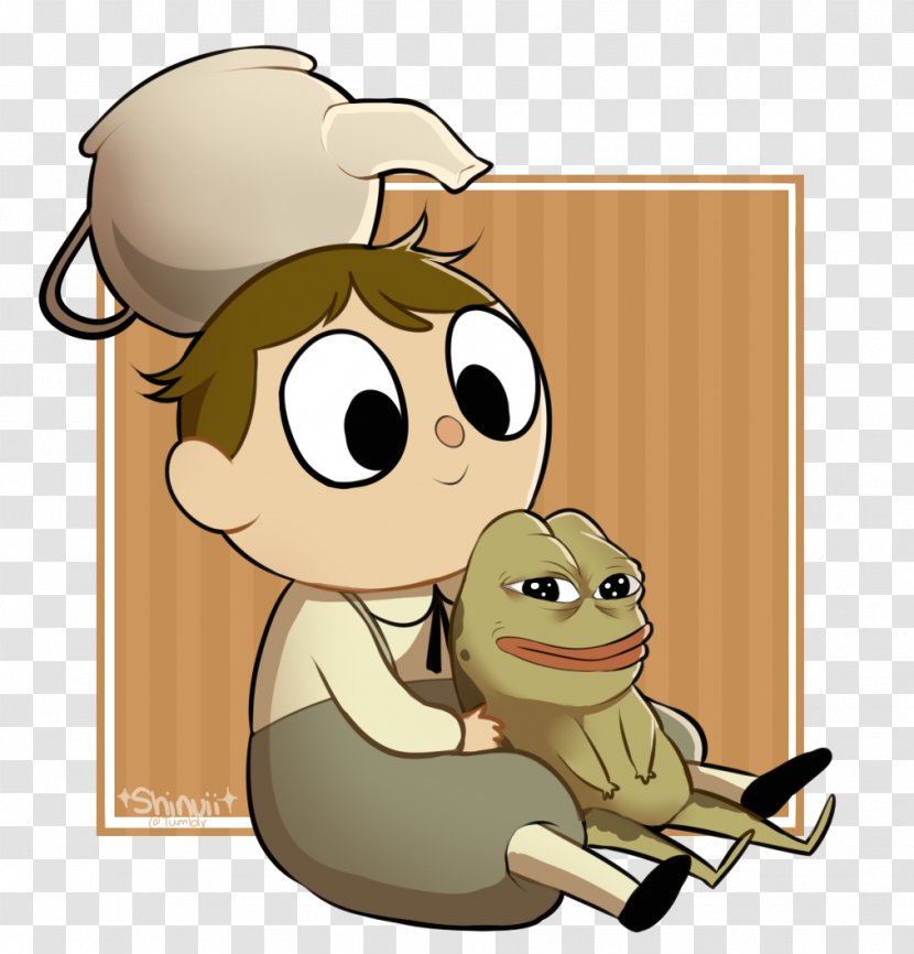 Pepe The Frog Cartoon Clip Art Image - Flower Transparent PNG