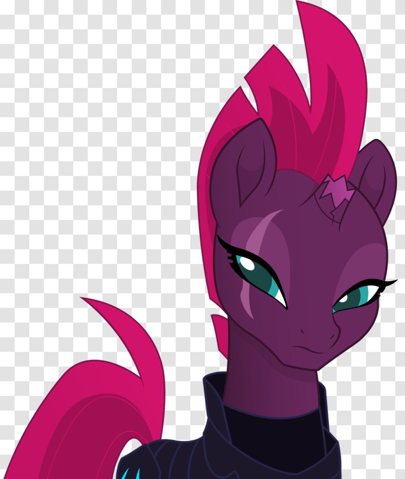 Tempest Shadow Derpy Hooves Pony Rarity The Storm King - Purple Transparent PNG