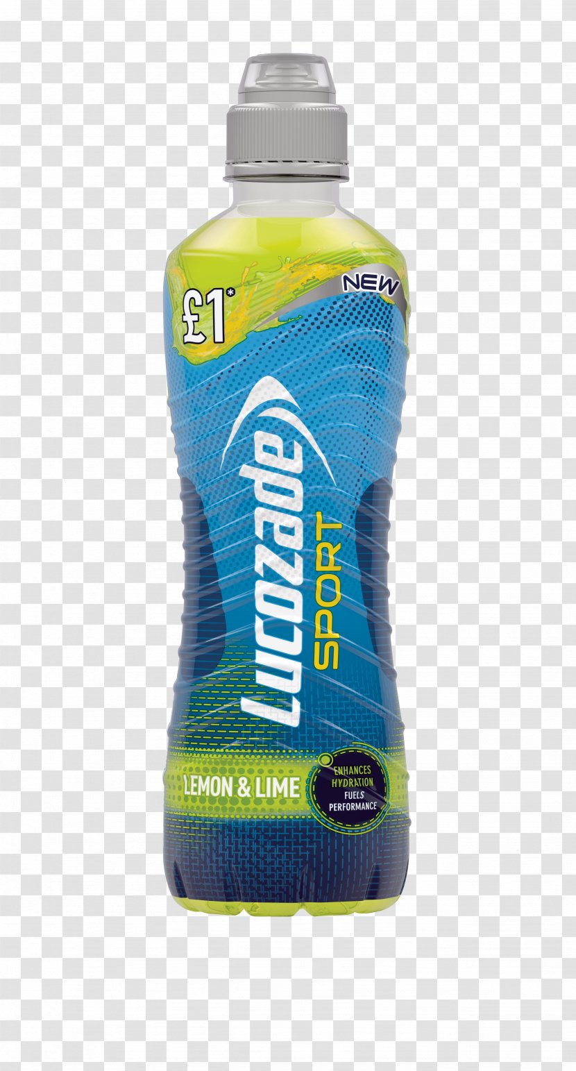 Lucozade Sports & Energy Drinks Fizzy Lemon-lime Drink Coca-Cola - Water - Passion Fruit Transparent PNG