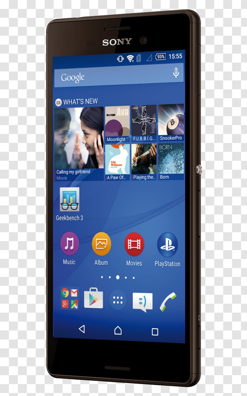 Sony Xperia M4 Aqua M5 C4 XZ Premium E4 - Multimedia - Smartphone Transparent PNG