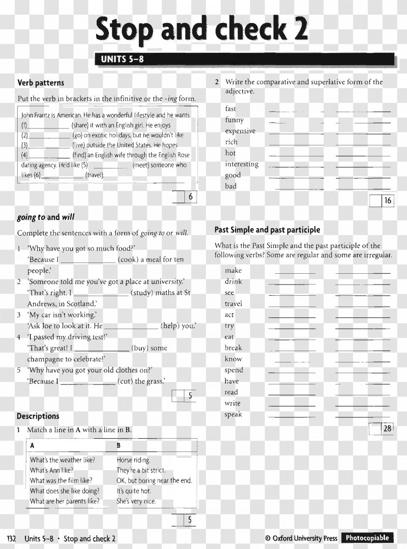 New Headway: Intermediate Pre-Intermediate Fourth Edition: Student's Book Headway, Advanced, Workbook, With Key English - Grammar - Horse Riding Transparent PNG