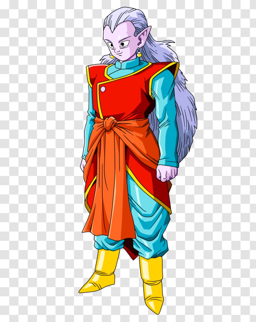 East Kaiō-shin Gohan Kibito Goku - Heart Transparent PNG