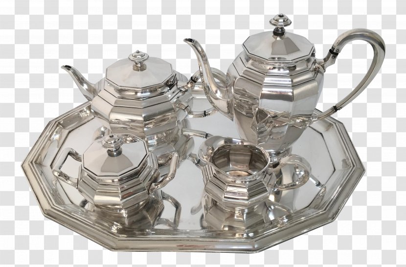 Tea Set Teapot Room Illustration - Tableware Transparent PNG