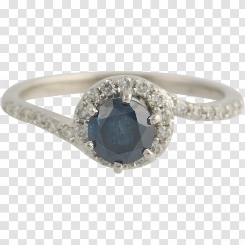 Jewellery Engagement Ring Gemstone Sapphire - Microsoft Azure Transparent PNG