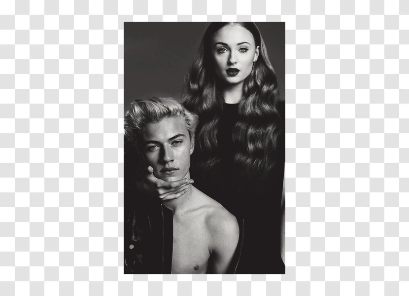 Lucky Blue Smith Sophia Turner Scorpius Hyperion Malfoy Draco Ginny Weasley - Sophie Transparent PNG