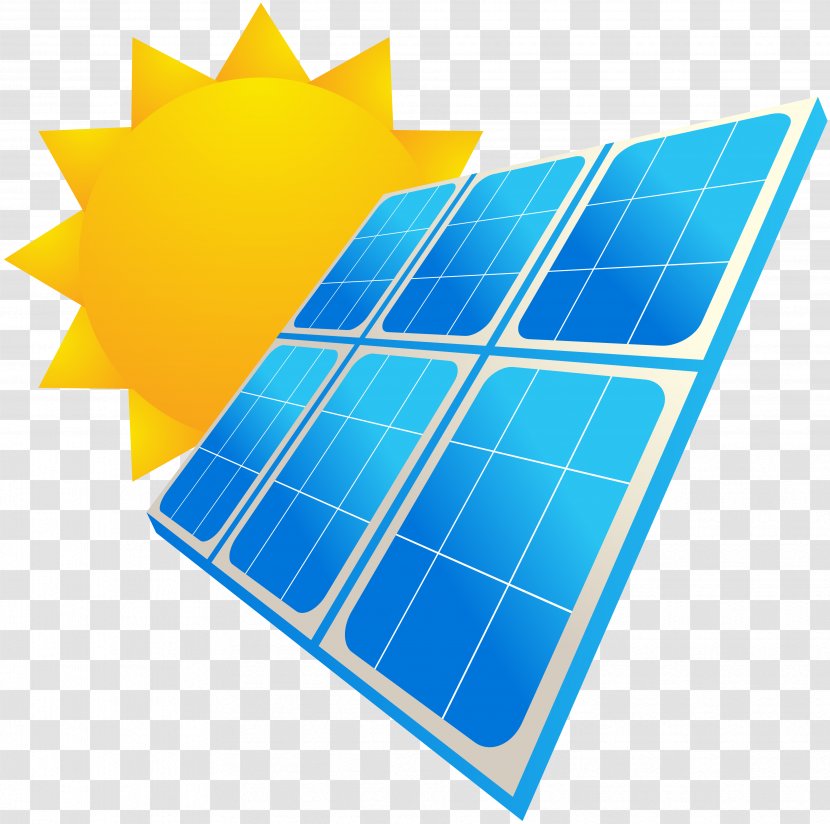 Solar Panels Energy Photovoltaics System Transparent PNG