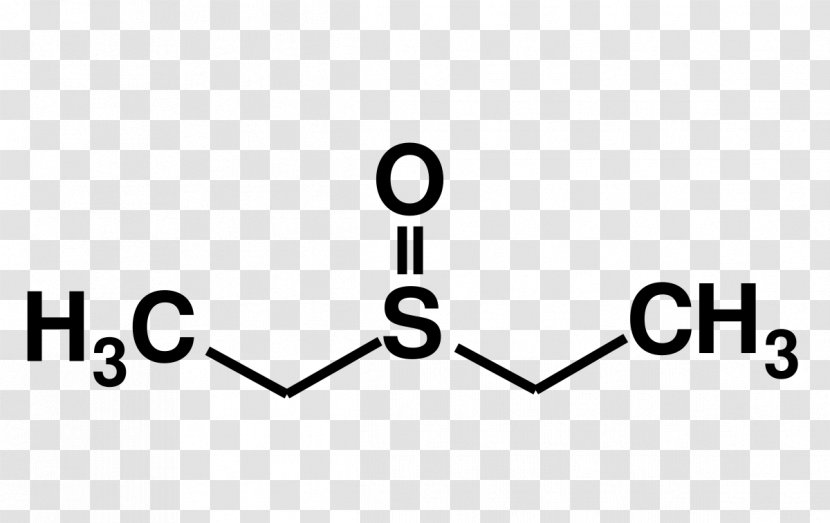 Diethyl Sulfoxide Methyl Group Organic Chemistry - Number Transparent PNG