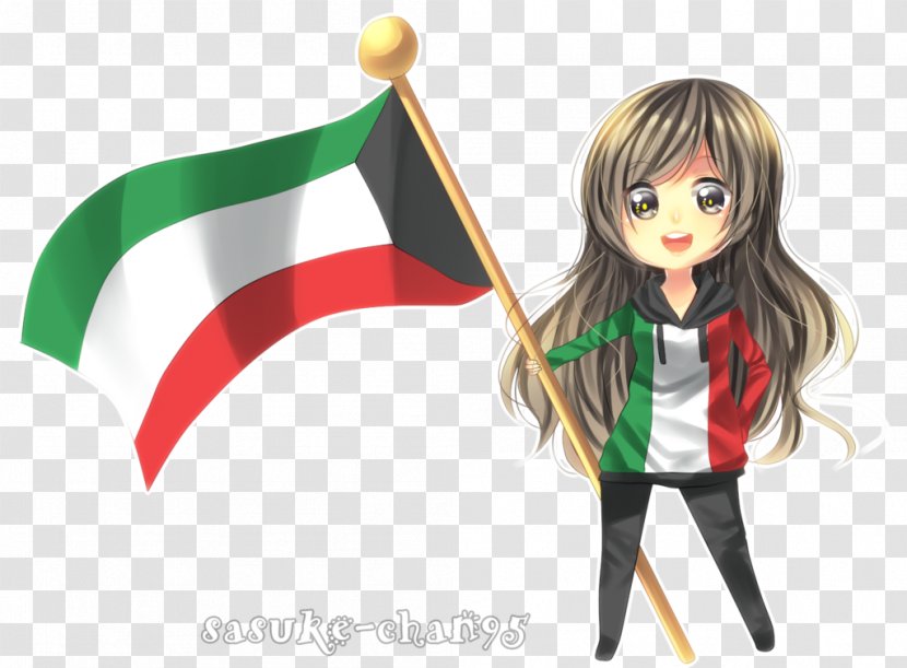 Kuwait National Day Flag Of Drawing - Frame - Welcome Transparent PNG
