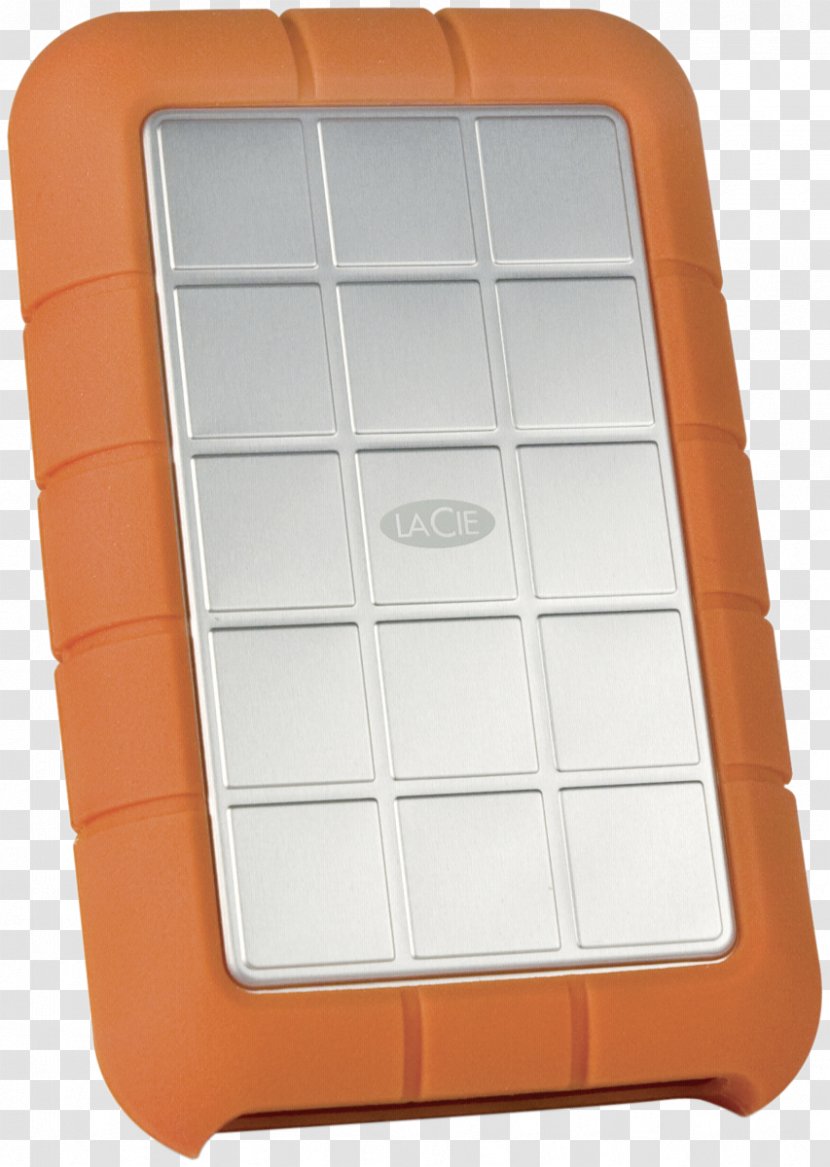 Hard Drives LaCie Rugged Triple USB 3.0 IEEE 1394 - Thunderbolt Transparent PNG