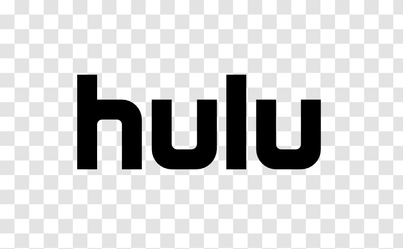 Logo Hulu Television Show - Black - Letter FontP Transparent PNG