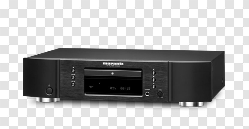 Marantz CD5005 CD Player Compact Disc High Fidelity Black CD6006/N1B 440 X 105 340 Mm - Cdr - Turntable Transparent PNG