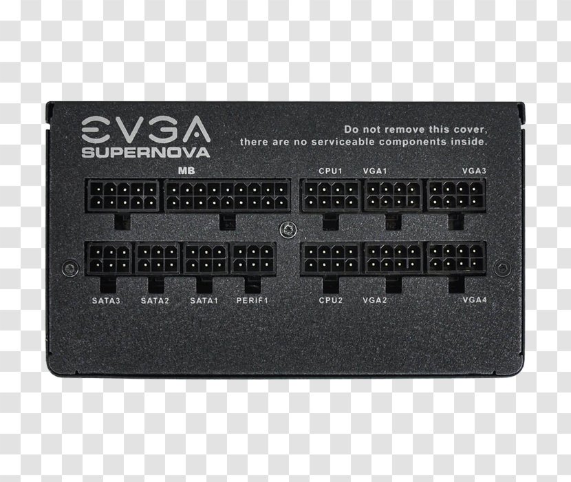 Power Supply Unit EVGA Corporation 80 Plus Converters Molex Connector - Atx - Electricity Supplier Big Promotion Transparent PNG