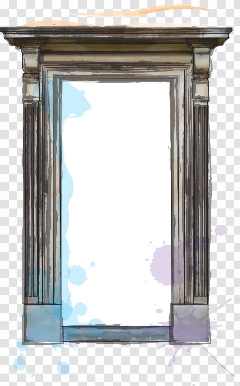Window - Column Transparent PNG