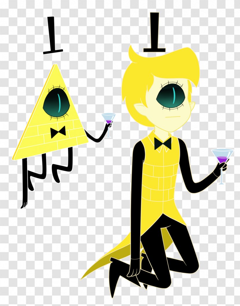 Bill Cipher 18 February DeviantArt Graphic Design - Artwork - Humanoid Transparent PNG