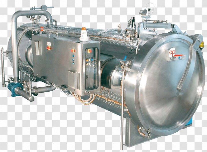 Autoclave Sterilization Pasteurisation Aerosol Spray Cylinder Transparent PNG