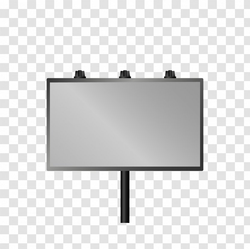 Advertising Agency Billboard Below The Line - Publicity - Silver Transparent PNG