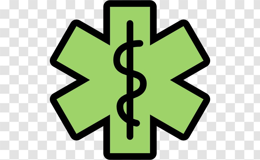 Star Of Life Emergency Medical Services Technician Paramedic - Sticker Transparent PNG