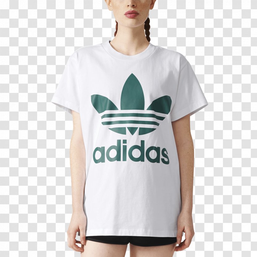 T-shirt Adidas Stan Smith Originals Superstar - Trefoil - ADIDAS ORIGINAL Transparent PNG