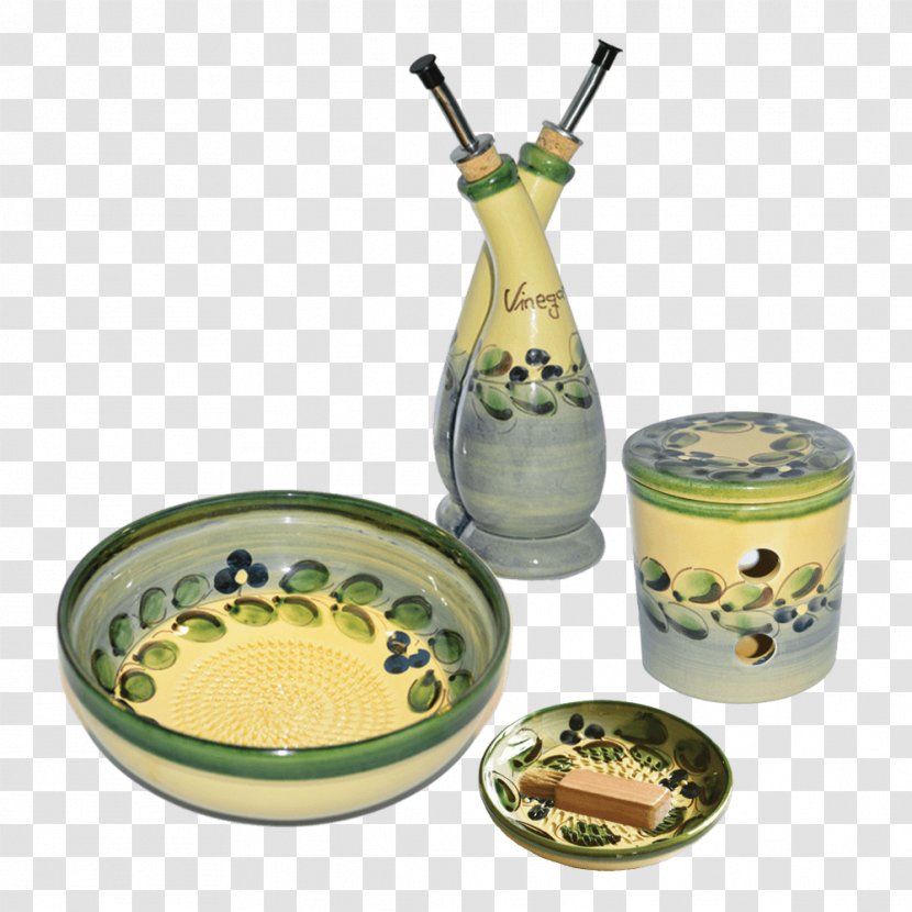 Food Ceramic Cookware Tableware Product - Handmade Garlic Keepers Transparent PNG