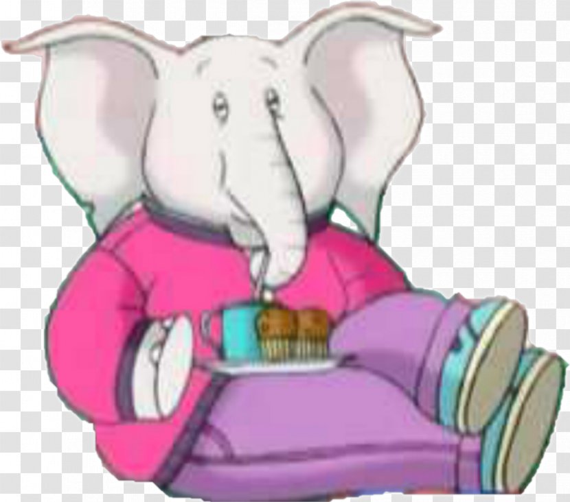The Large Family Children's Television Series Elephantidae - Flower - Largefamily Transparent PNG