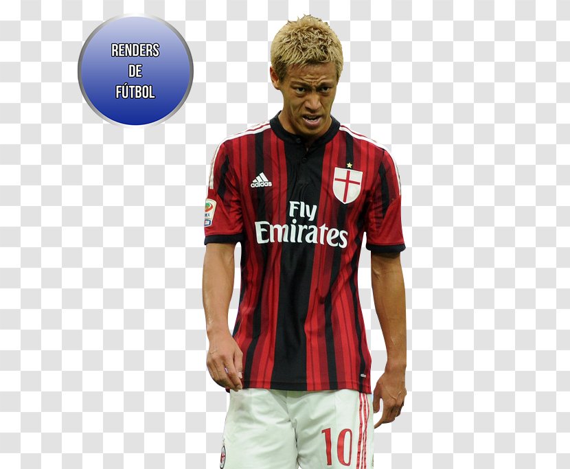 A.C. Milan C.F. Pachuca Soccer Player Premier League Serie A - Sleeve Transparent PNG