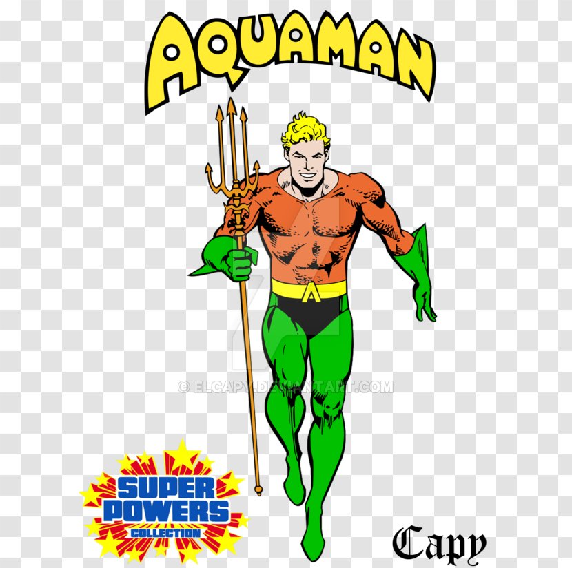 Aquaman T-shirt Captain Marvel Mera Batman - Cartoon Transparent PNG